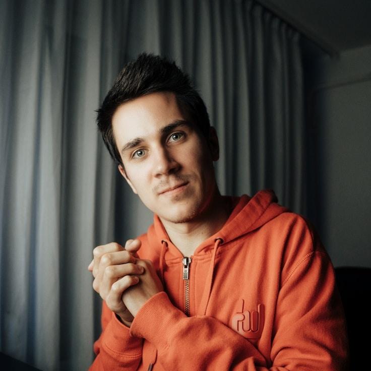 Landscape day trip near Lyon, France